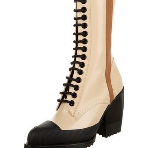 Chloé Rylee Leather Boots - New with tags